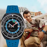 在飛比找PChome24h購物優惠-TISSOT 天梭 Sideral S系列 70年代鍛造碳機