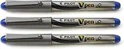 Pilot V Fountain Pen - Medium Nib - (Blue 3)