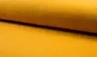 Lambskin Polar Fleece Fabric Material - OCHRE