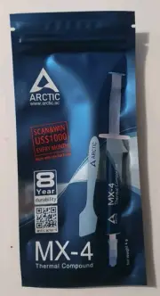 ARCTIC MX-4 8.5W/mK 4g Thermal Compound Paste CPU GPU Heatsink Silicon Grease