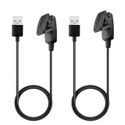 [2-Pack] Charger for Garmin Forerunner 30 35 35J 230 235 630 645 Music 735XT, A