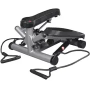 Stepper Exercise Step Machines Aerobic Fitness Leg Stair Climber AU6610 Silver