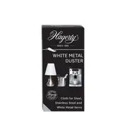 Hagerty Cleaning Products White Metal Stainless Steel Duster Wipe Cloth