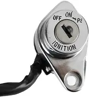 for VN1500 for Vulcan 1500 for Nomad Fi 2001-2005 Switch Steering Lock Barrel Key 27005-1256