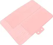 NOLITOY Silicone Heat Tools Bag for Travel Curling Wand Holder Curling Iron Case Heat Mat