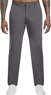 [HIBETY] Men's 4-Way Stretch Golf Pants with 5 Pockets Lightweight Quick Dry Comfort Casual Travel Pants