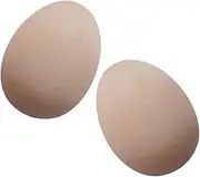 LIFKOME 1 Pair Men's Pectoral Stickers Replaceable Breast Pad Chest Pad Replaceable Push-up Pad Portable Push-up Pad Chest Accessory Professional Push-up Pad Muscle Supply Men Accessory