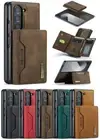 2 in 1 Detachable Leather Wallet Case For Samsung Galaxy Z Fold6 Galaxy Z Fold5