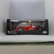 1:18 Ferrari Formula 1 F2001, Rubens Barrichello, 2001 Racing Hand signed