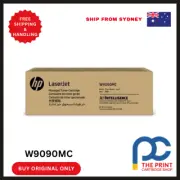 Original HP W9090MC Black Toner Cartridge 8,600 Pages