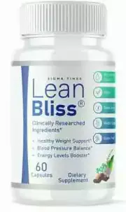 Lean Bliss Weightloss Pills, LeanBliss BurnFat & Boost Metabolism 60ct Pack of 5