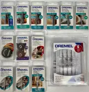 Dremel Cutter Abrasive Brush Wheel Sander Mandrel Router Bit Set ~ YOU Choose!