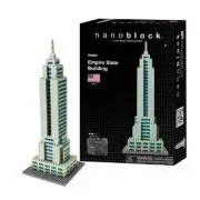 Nanoblock Deluxe Empire State Building - 740+ PCS - Building Blocks