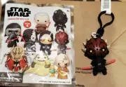 Monogram Star Wars Figural Backpack Clip Keychain Series 6 Darth Maul