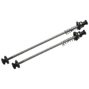 1 Pair Cycling Bicycle Quick Release Skewers For 100/130mm Road Car Drum