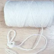 Cotton Twine 2 mm/ 81 m Artificial Cord Tools for Macrame from the Manufacturer