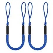 Bungee Dock Lines for Boats Marine Mooring Lines Boat Rope for Docking Access...