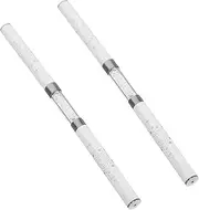 Beavorty 2pcs Nail Art Liner Brushes: Gel Polish Art Design Pen - Double Ended Painting Brushes for Women Manicure Fine Drawing Thin Lines