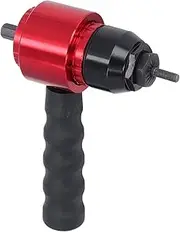 Electric Rivet Nut Drill Adapter, Portable Clutched Metal Manual and Electric Rivet Nut Gun Drill Adapter Cordless Rivet Gun Rivet Drill Attachment