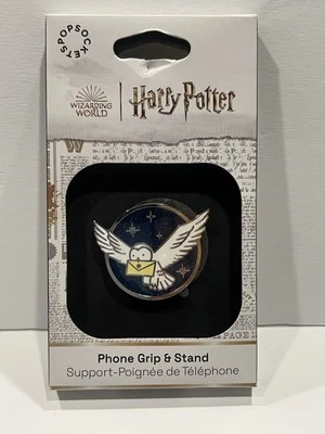 Popsockets X Harry Potter Wizarding World - Hedwig Phone Grip & Stand - New