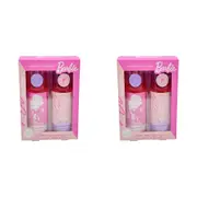 2x 2pc Barbie Mummy & Me Range Childrens Body Mist Perfume Duo Set 100ml 6y+
