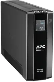 APC BR1600MI - 1600VA Back UPS Pro BR, 8 Outlets, AVR, LCD Interface