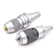 Metal Drilling Chuck Self Tightening Durable Steel Milling Cutter Machine Tools