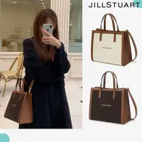 在飛比找蝦皮購物優惠-Jillstuart - [新紙] 帆布托特包 M(2 色)