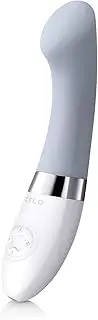LELO GIGI 2 G Spot Vibrator for Her, Personal Massager, Powerful G Spot Toy With 8 Vibration Patterns, Curved Silent Vibrator for Mind Blowing Fun, Adult Toy, Grey