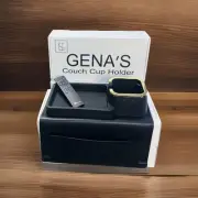 GENA’S Couch Cup Holder Anti-Slip Recliner Table Tray Silicone Sofa Armrest Tray
