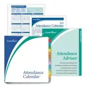 ComplyRight 2022 Attendance Calendar Kit White Pack of 25 (A1411W16PK25)