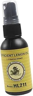 Frediuo Guitar Maintenance Oil for Guitar Cleaning and Maintenance,Universal Sturdy Portable Instrument Oil for String Pipa Guzheng, fretboard oil