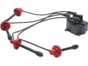 For 1987-1989 Toyota Celica Distributor Cap and Spark Plug Wire Kit SMP 48234VJ (for: Toyota)