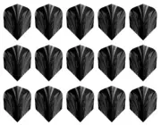 5 New Sets Harrows Predator Standard Dart Flights - Ships w/ Tracking - Smoke