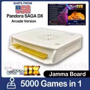 PANDORA BOX DX SAGA Special 5000 IN 1 ARCADE JAMMA Version PCB Board VGA CGA