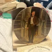 Collector Plate "Gone with the Wind" RHETT Knowles Limited Fourth Edition 1981