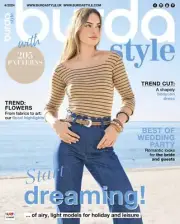 Burda Style Magazine Issue 4 2024 with 205 Patterns