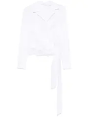 [Ermanno Scervino] corded-lace shirt 44 White