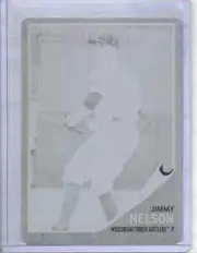 2011 Topps Heritage Minors Jimmy Nelson Black Printing Plate...Only in World 1/1