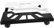 Veemoon Adjustable Floor Pc Stand Wheels Mobile Computer Tower Holder for Under Desk Space-Saving Riser