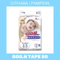 在飛比找蝦皮購物優惠-Goo.n PLUS TAPE S50 PAMPERS 嬰兒