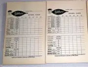 Yahtzee Score Pads - Two 50-Sheet Pads = 100 Score Sheets
