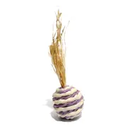 Rosewood Wooden Wacky Roller Hamster/Rabbit Pet Chew Toy Natural Assorted