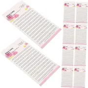 KAILIKETIY Elegant Eyelash Extension Supplies Lash Strip Card Sticky Strip for Extensions