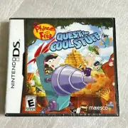 Nintendo DS Phineas & Ferb Quest for Cool Stuff NEW