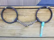 Dutton Twisted Wire O Ring Snaffle 4" Rings