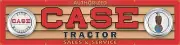 CASE TRACTOR FARM MACHINERY DEALER LETTER SIGN REMAKE BANNER ART MURAL 24" x 96"