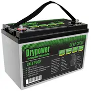 Drypower 24LFP50P 25.6V 50Ah Lithium Iron Phosphate Rechargeable Battery