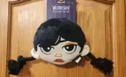 Large Wednesday Addams Plush Rope Dog Toy NWT New SALE