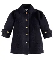 [C'era Una Volta] C'era Una Volta Melody wool-blend coat Y 12 blue